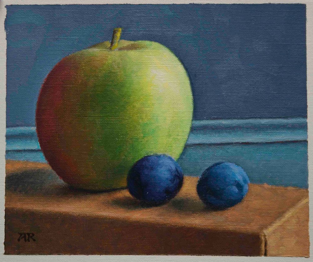 Apple and Plums