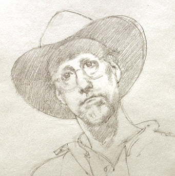 Portrait of Anthony Ryder