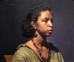 Portrait of Maya Shakur