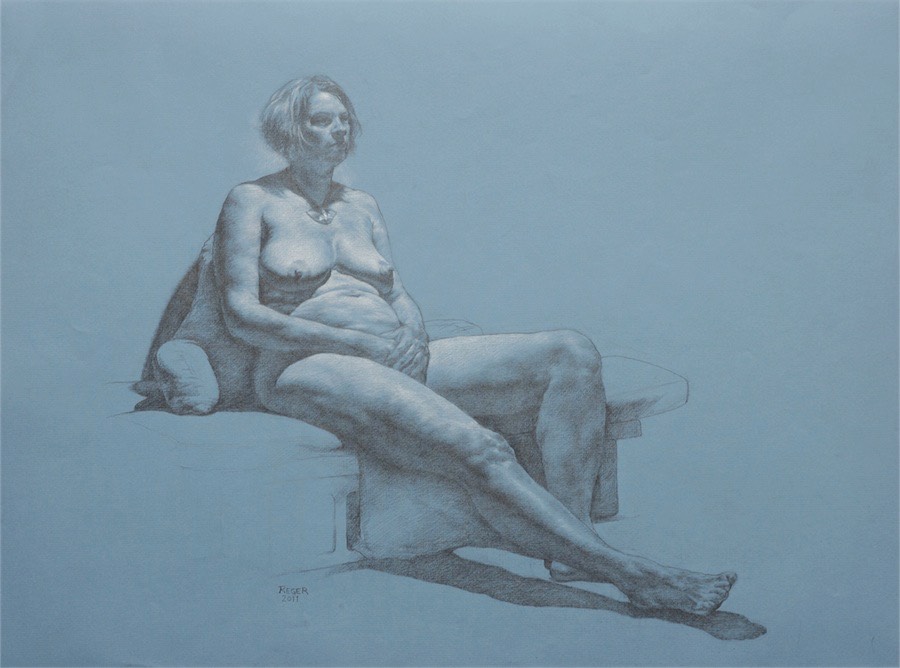 Seated Figure